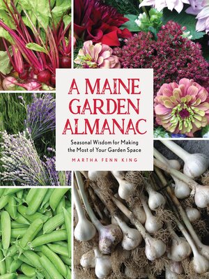 cover image of A Maine Garden Almanac